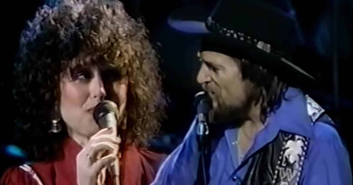 Waylon Jennings and Jessi Colter + Storms Never Last