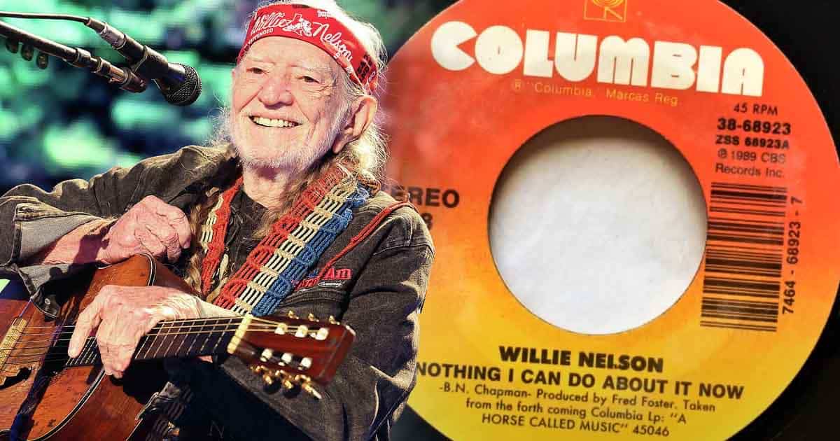 Willie Nelson + Nothing I Can Do About It Now