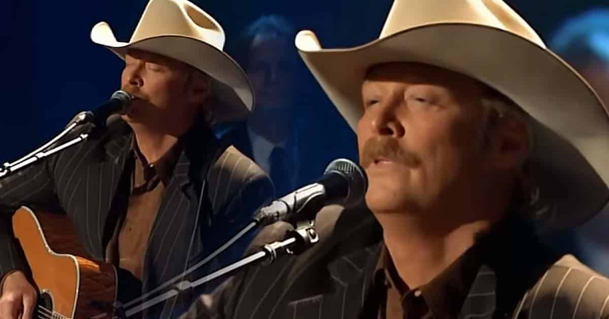 Alan Jackson + What a Friend We Have in Jesus