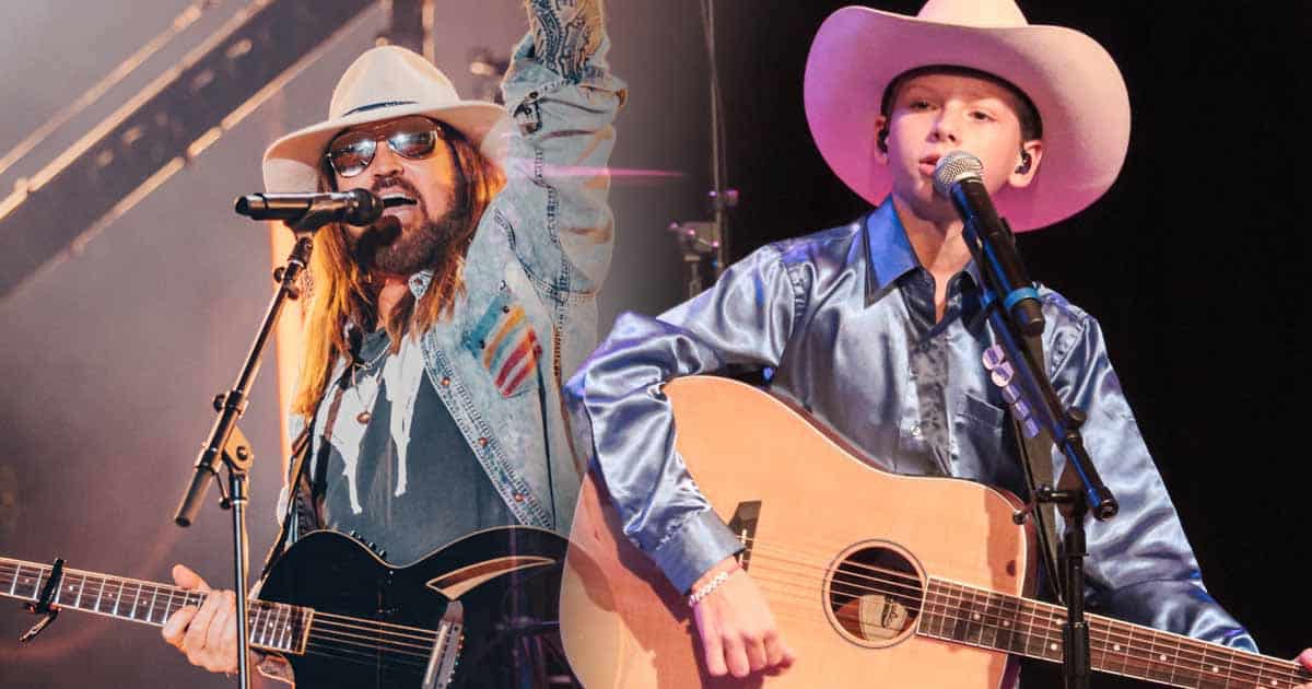 Billy Ray Cyrus + Mason Ramsey + Old Town Road