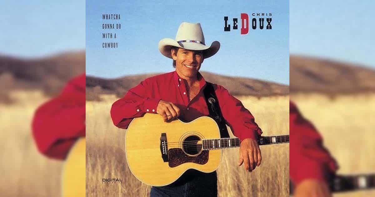 Chris LeDoux + Cadillac Ranch