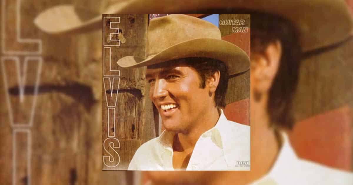 Elvis Presley + Guitar Man