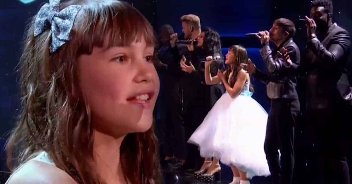 Girl with Autism Sings Inspiring Hallelujah Cover with Pentatonix