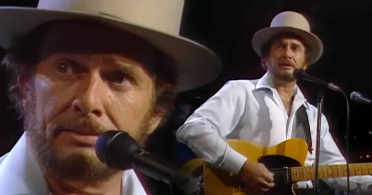 Merle Haggard Laments “Are the Good Times Really Over” As He Reflects On Simpler Times