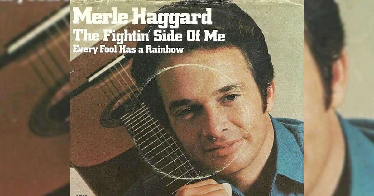 Merle Haggard’s The Fightin’ Side of Me