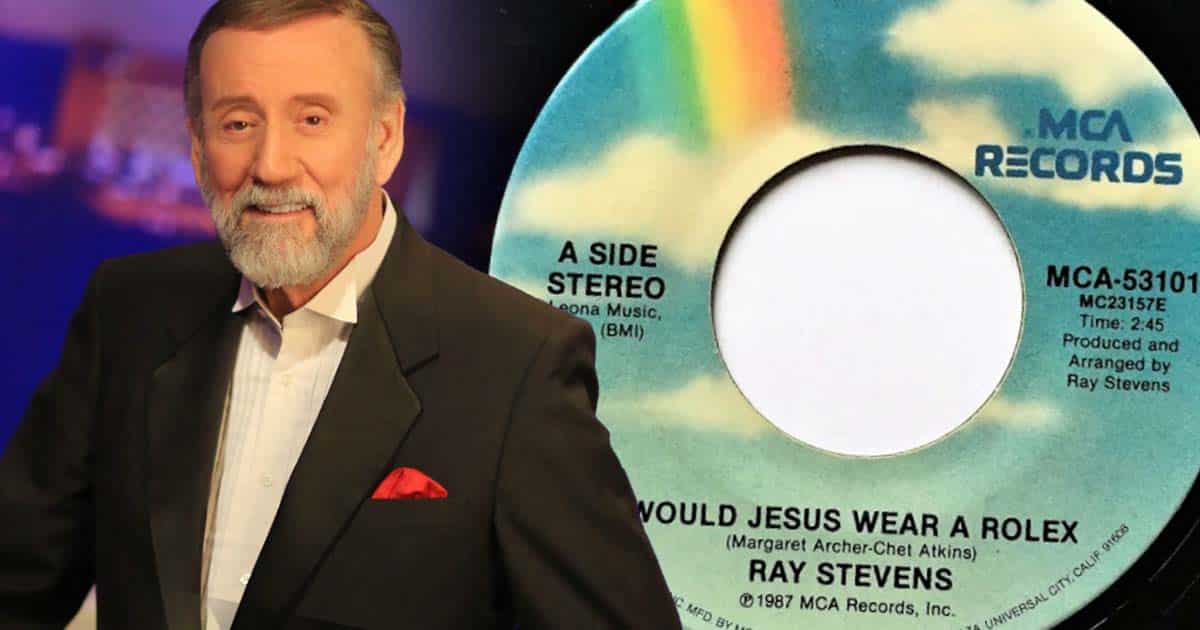 Ray Stevens + Would Jesus Wear A Rolex