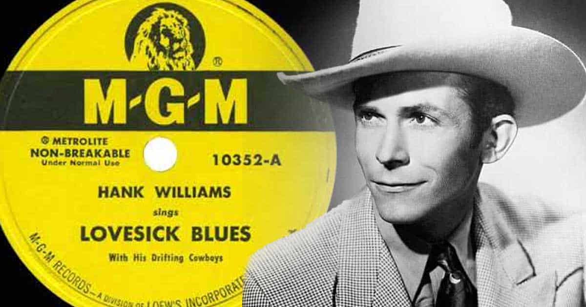 ﻿Hank Williams + Lovesick Blues