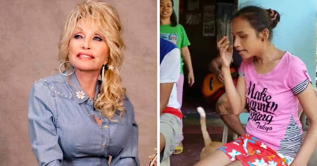 Blind Girl From the Philippines Renders Dolly Parton Original