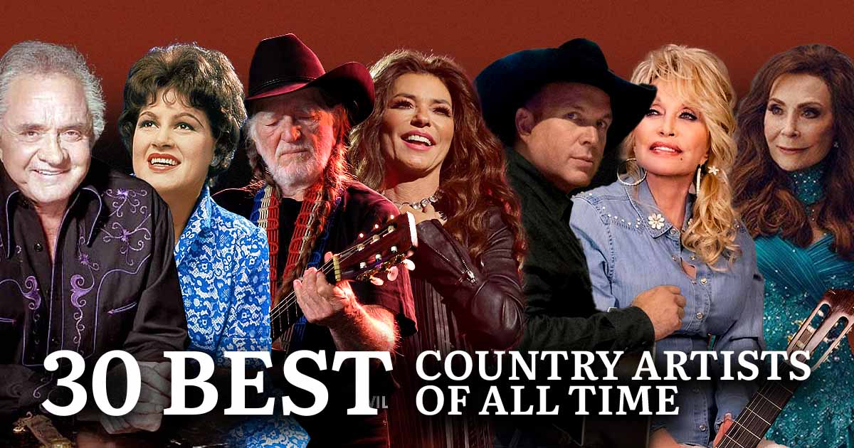Best Country Artists Of All Time