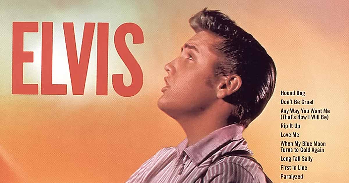 Elvis Presley + Love Me
