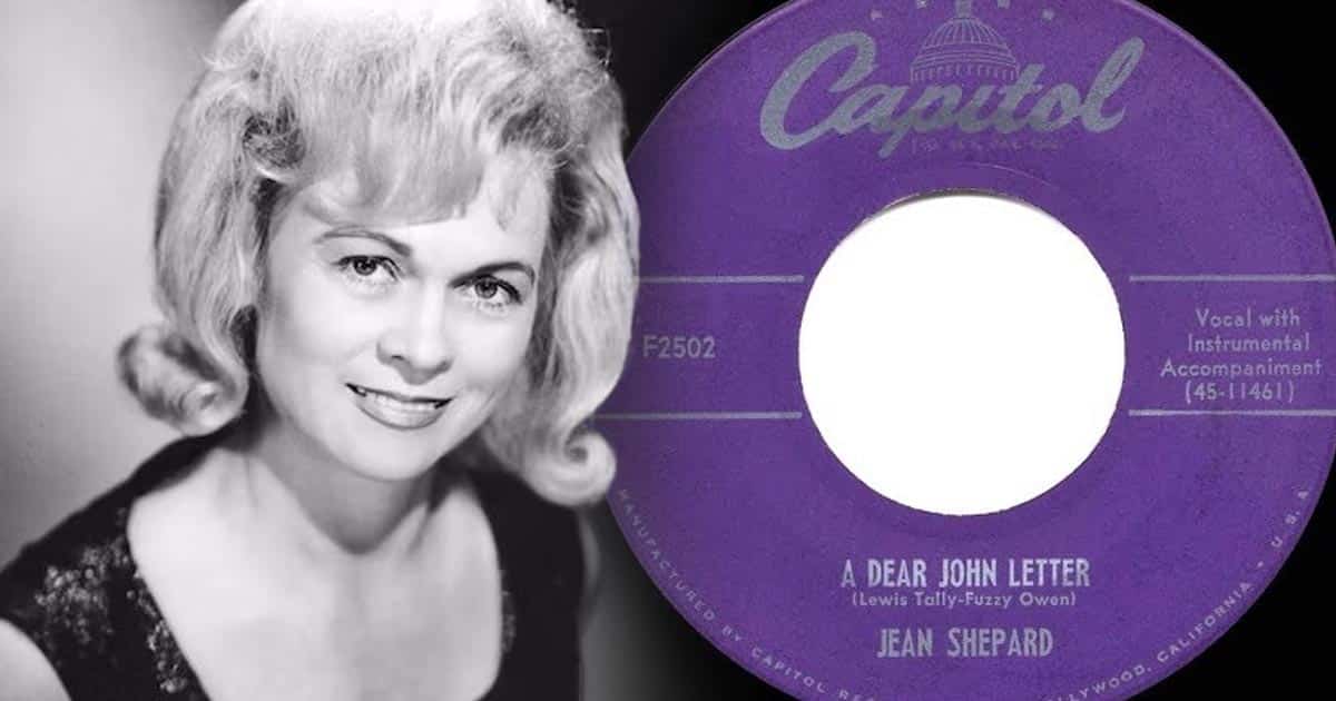Jean Shepard + A Dear John Letter