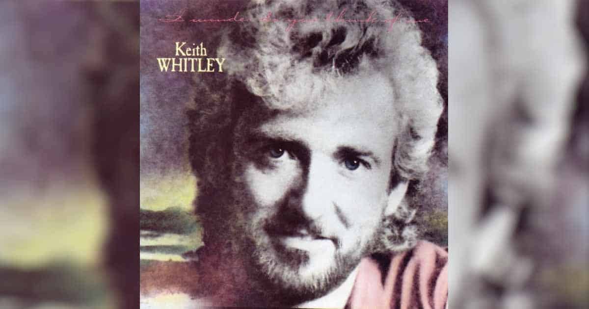 Keith Whitley + Between an Old Memory and Me