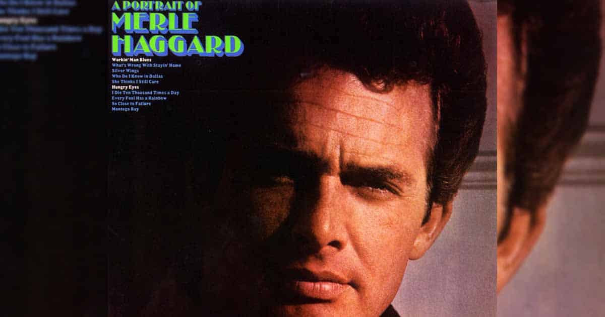 Merle Haggard + Silver Wings