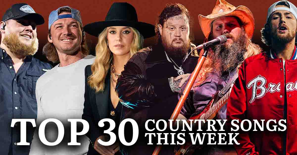 Top 30 Country Songs This Week
