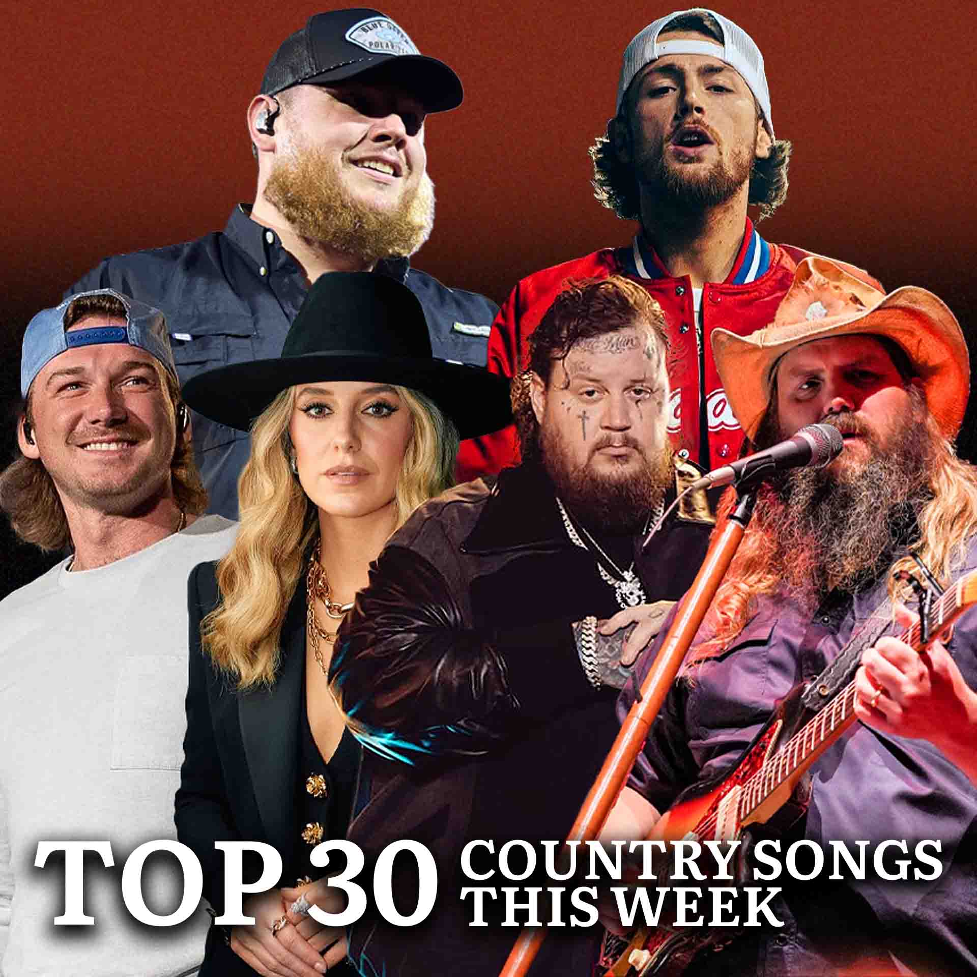 Top 30 Country Songs This Week