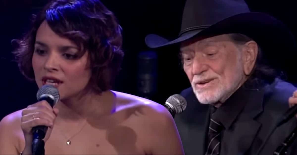 Willie Nelson + Norah Jones + Crying Time