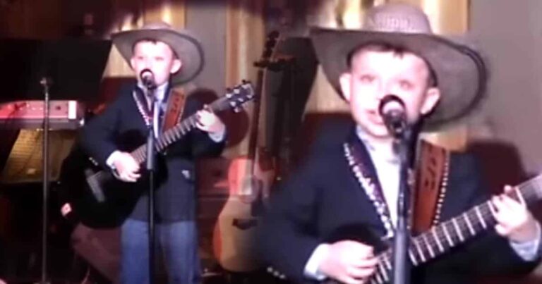Buck Owens Tiger By The Tail performed by Cash Singleton