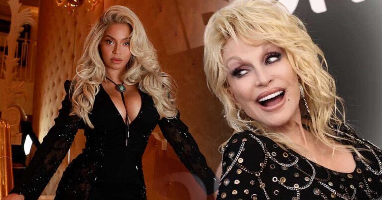 Dolly and Beyonce Possible 'Jolene' Cover
