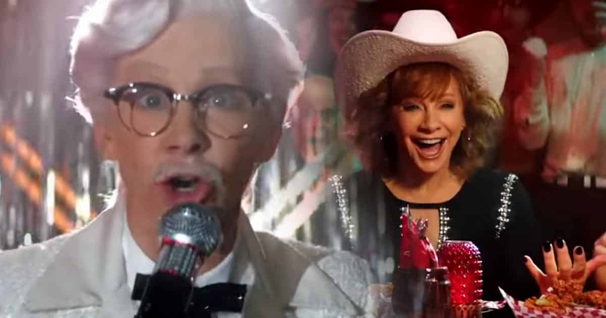 Reba Mcentire KFC Commercial