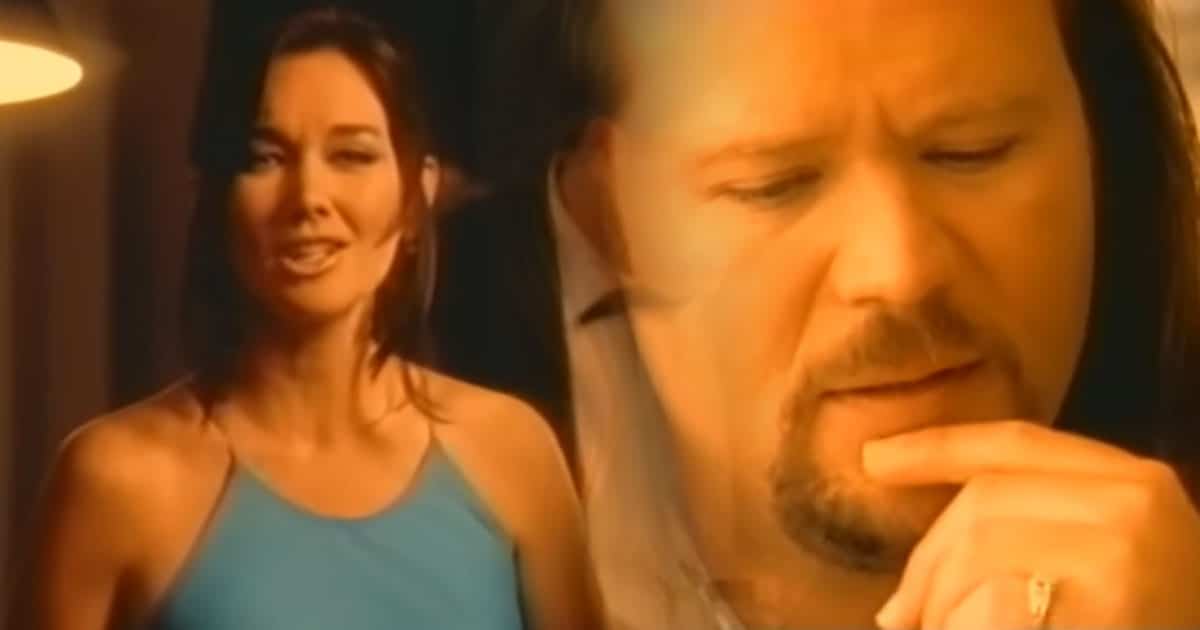 Travis Tritt and Lari White + Helping Me Get Over You