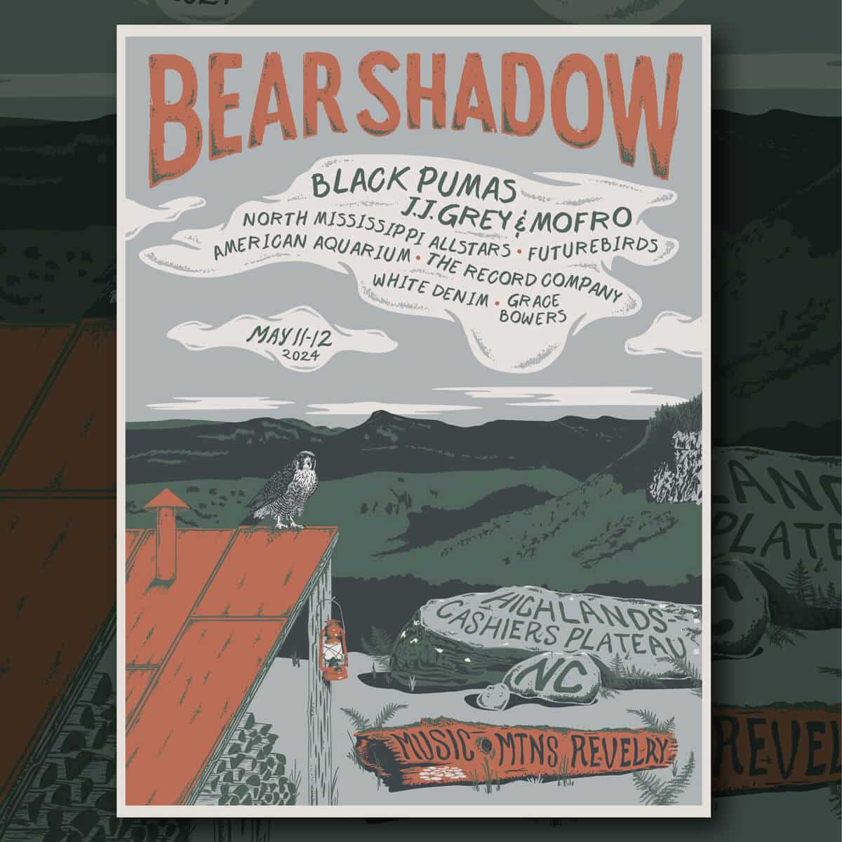 Bear Shadow Festival 2024 square