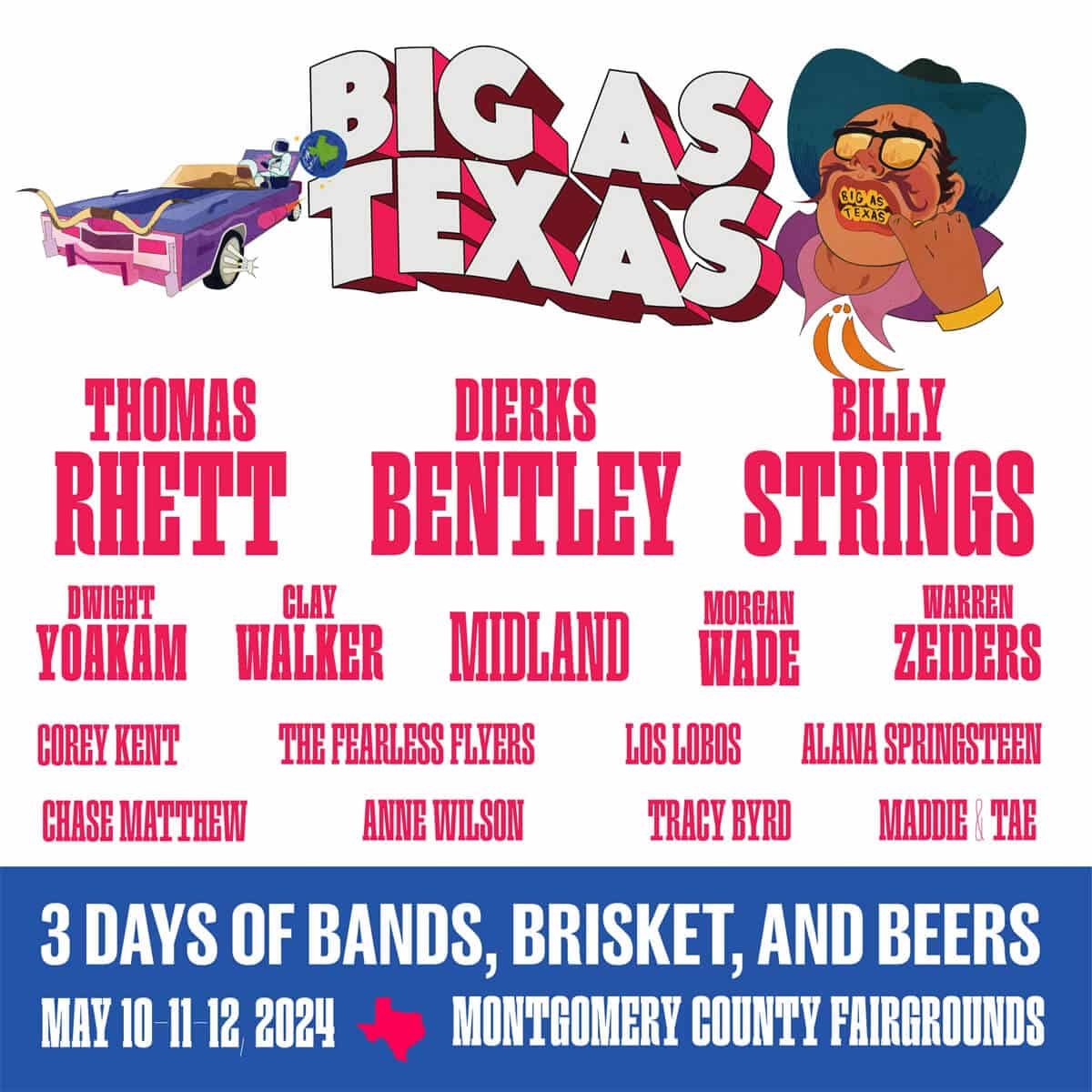 Big As Texas Festival 2024 square