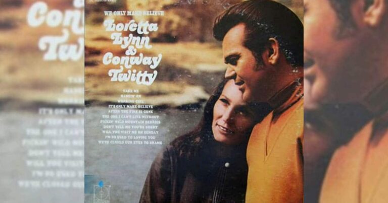 Unveiling Conway Twitty and Loretta Lynn’s first duet, “After the Fire is Gone”