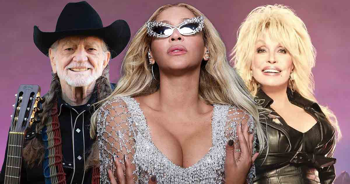Country’s Most-Loved Living Legends Dolly Parton and Willie Nelson Cameo in Beyoncé’s Cowboy Carter