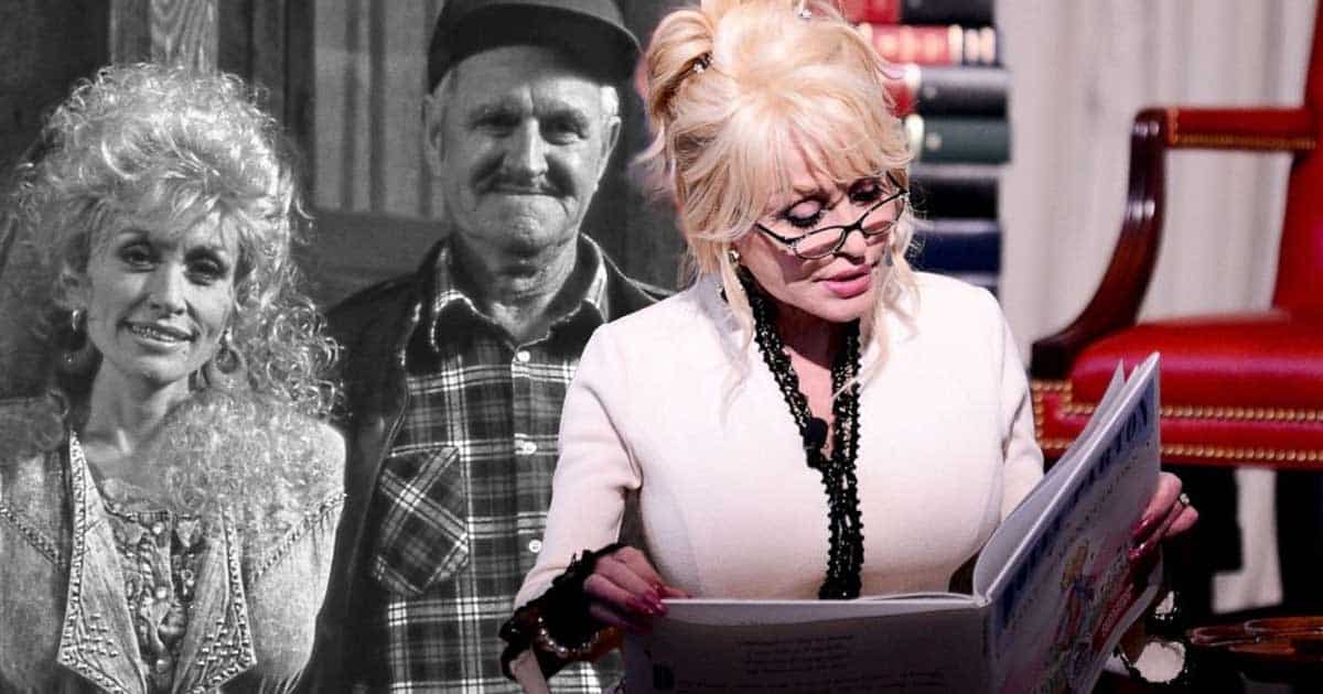 Dolly Parton Turns Her Father's Struggle into a Gift of Reading for Children Everywhere