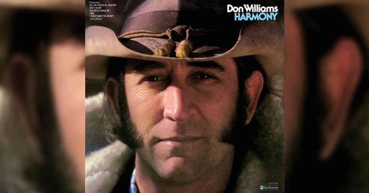 Don Williams + Say It Again