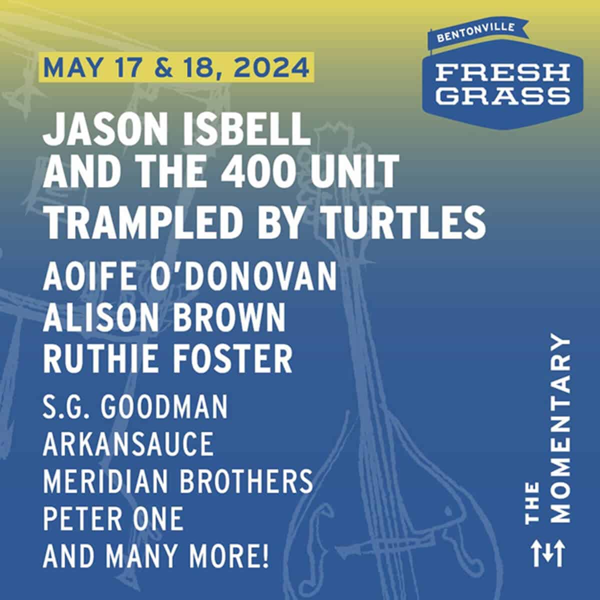 FreshGrass Festival Bentonville 2024 square