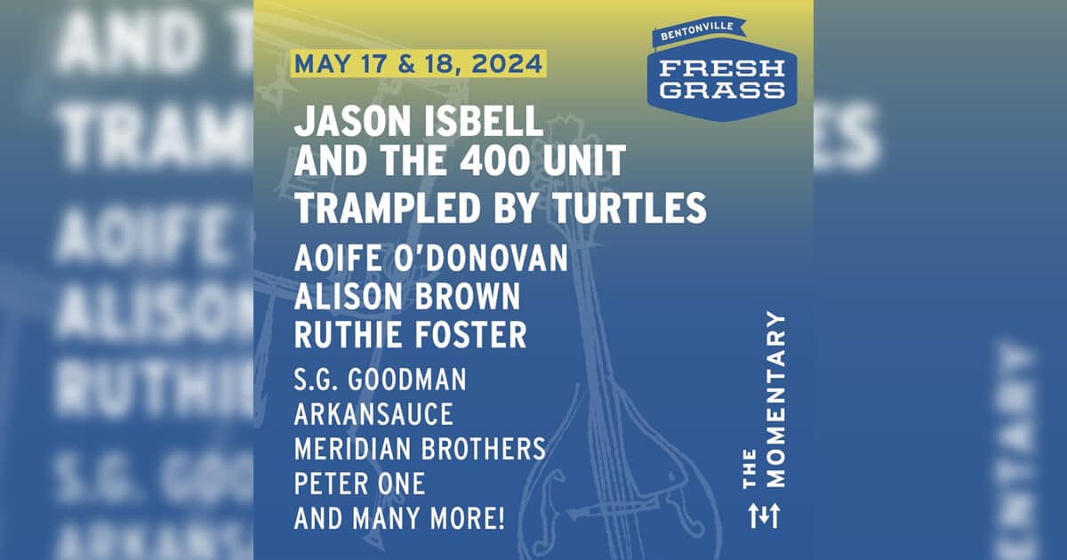 FreshGrass Festival Bentonville 2024