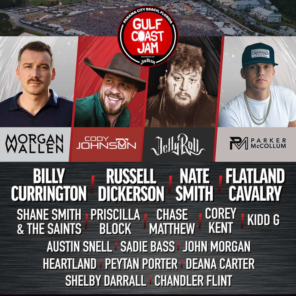 Gulf Coast Jam 2024 square
