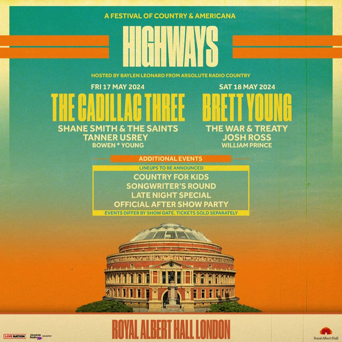 Highways Festival 2024 square