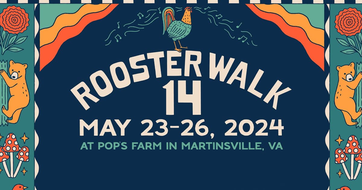 Rooster Walk Festival 2024