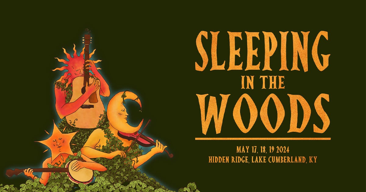 Sleeping in the Woods Festival 2024