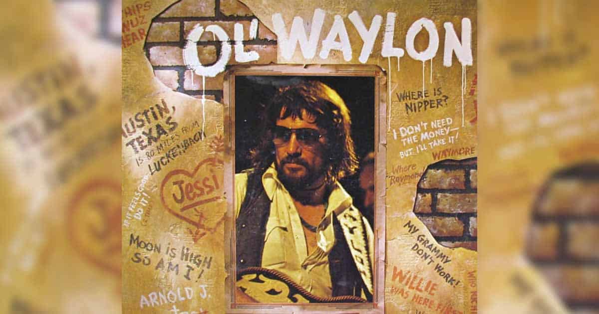 Waylon Jennings + Luckenbach, Texas