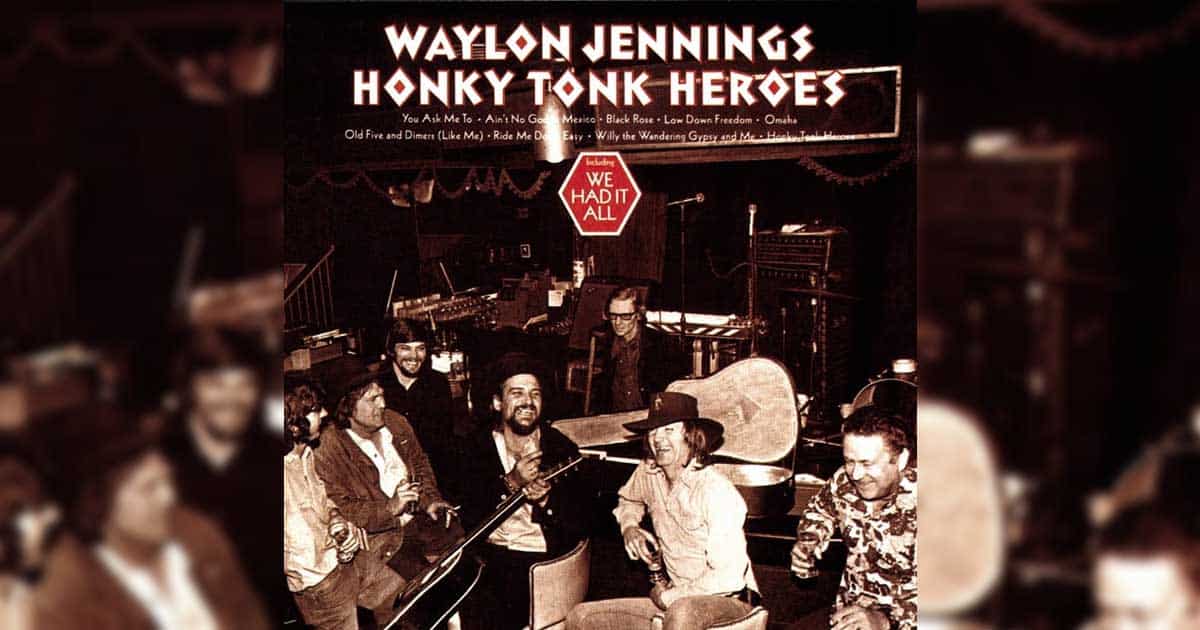 Waylon Jennings + You Ask Me To