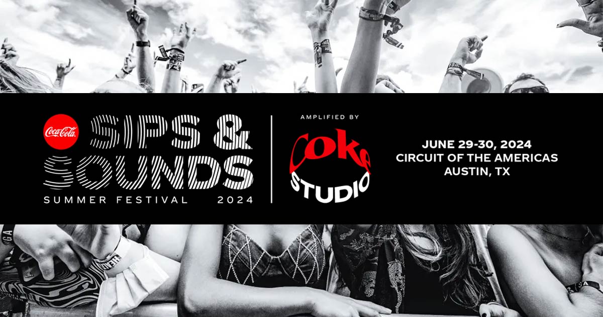 Coca-Cola’s Sips & Sounds Summer Festival 2024