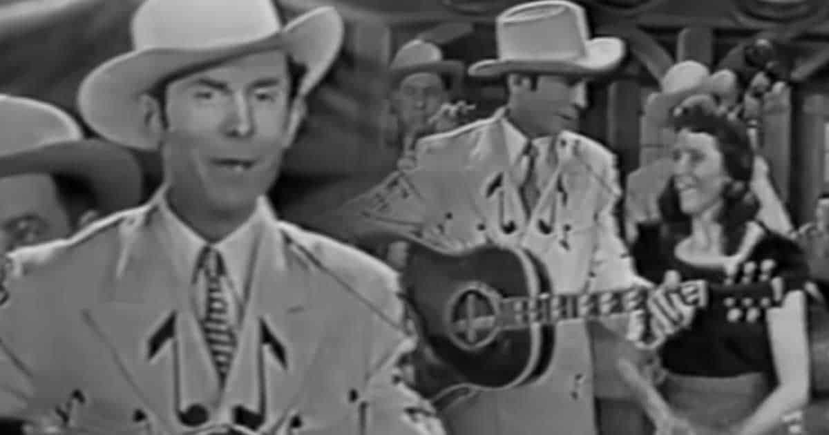 Hank Williams - Hey Good Lookin'