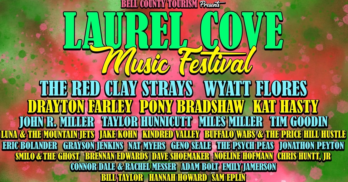 Laurel Cove Music Festival 2024