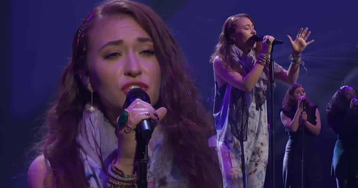 Lauren Daigle’s Beautiful Live Performance of “You Say” Will Make You Believe in God