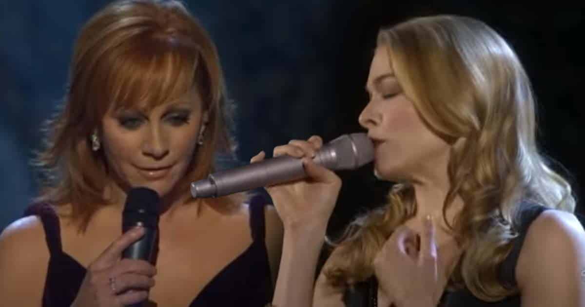 LeAnn Rimes + Reba McEntire + When You Love Someone Like That