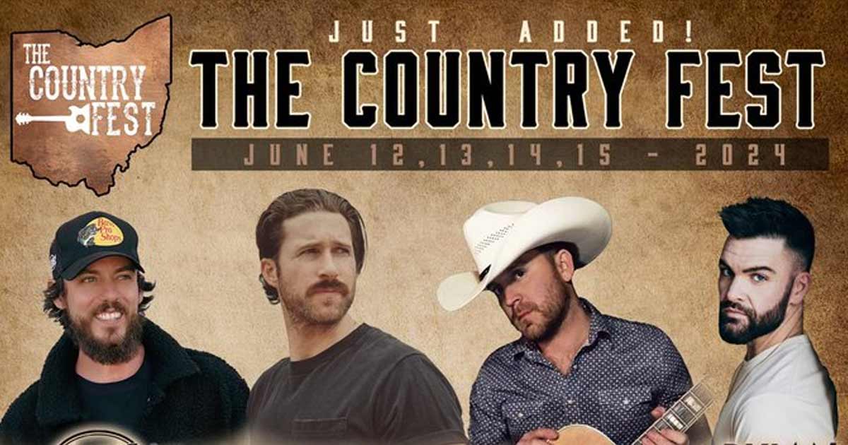 The Country Fest 2024 Full Artist LineUp, Event Dates & How to Buy