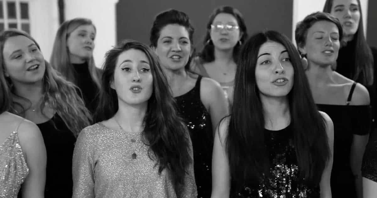 The London Contemporary Voices Cover Dolly Parton's 9 to 5