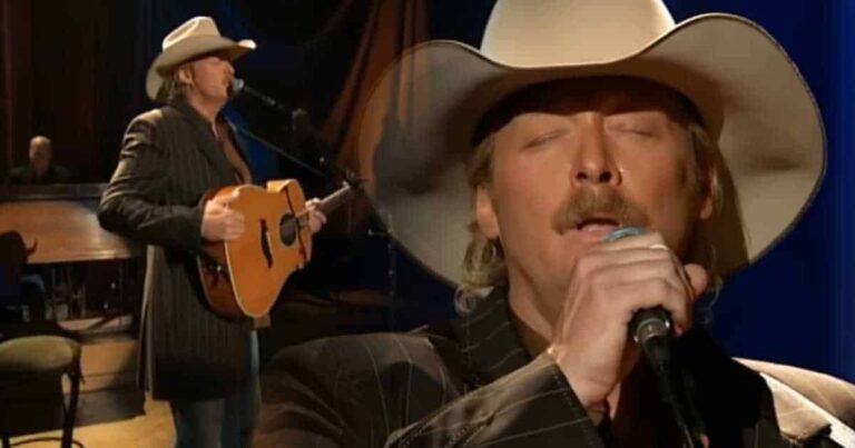 Alan Jackson Sings a Heartfelt Cover of “Turn Your Eyes Upon Jesus”