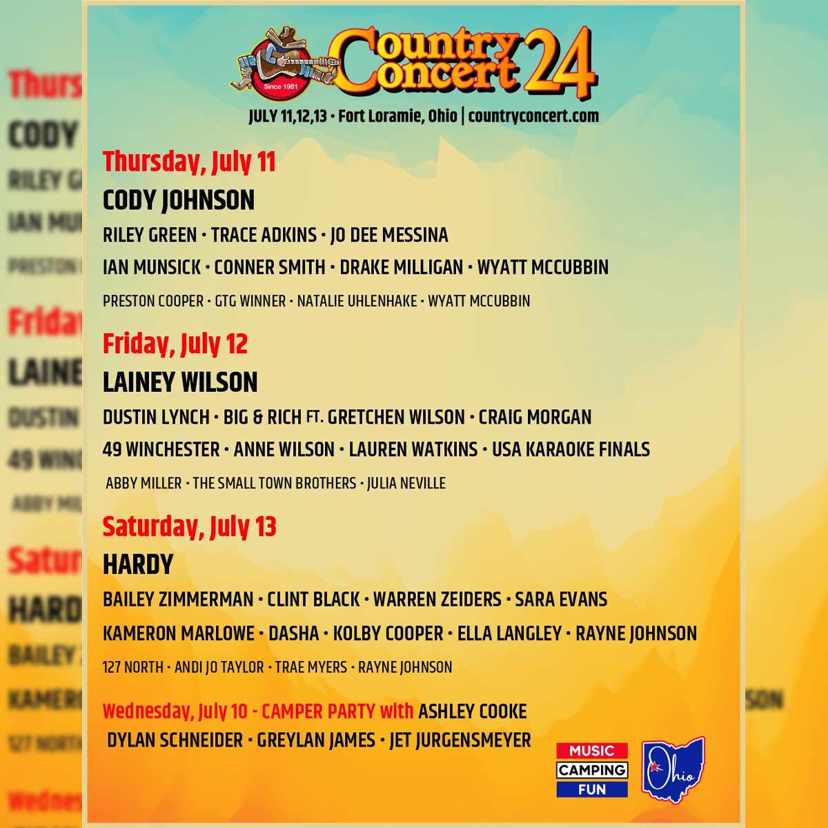 Country Concert 2024 square
