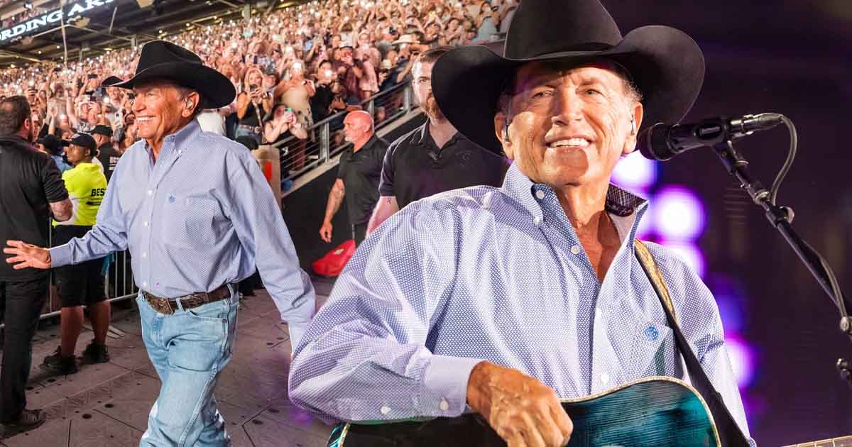 George Strait’s Record-Breaking Concert at A&M’s Kyle Field Texas