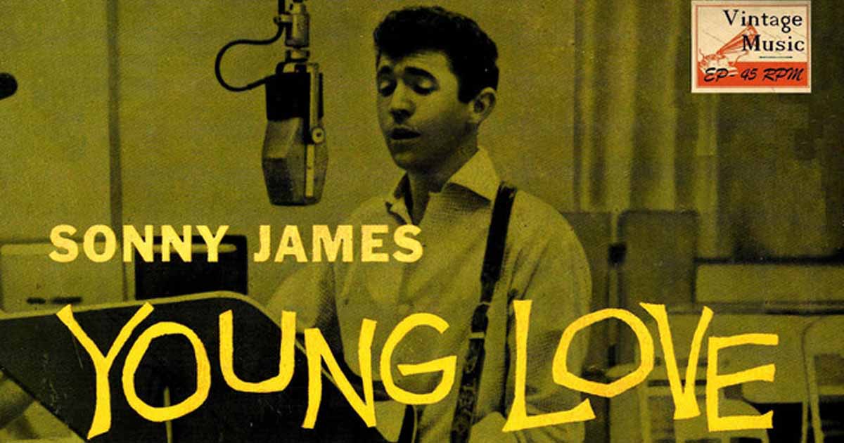 Sonny James' Timeless Cover of the Classic Hit “Young Love”