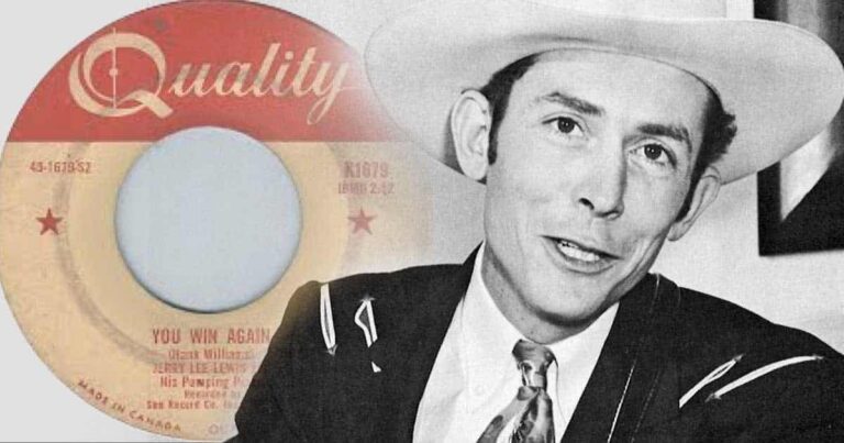 Listen to Hank Williams’ Raw Heartbreak in His 1952 Track “You Win Again” 